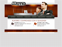 Tablet Screenshot of bluforro.com.br
